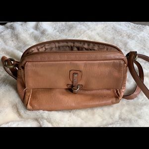 Picard Leather Cross Body Handbag